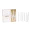 8" Flameless Wax Candles with Remote Control, 6ct.